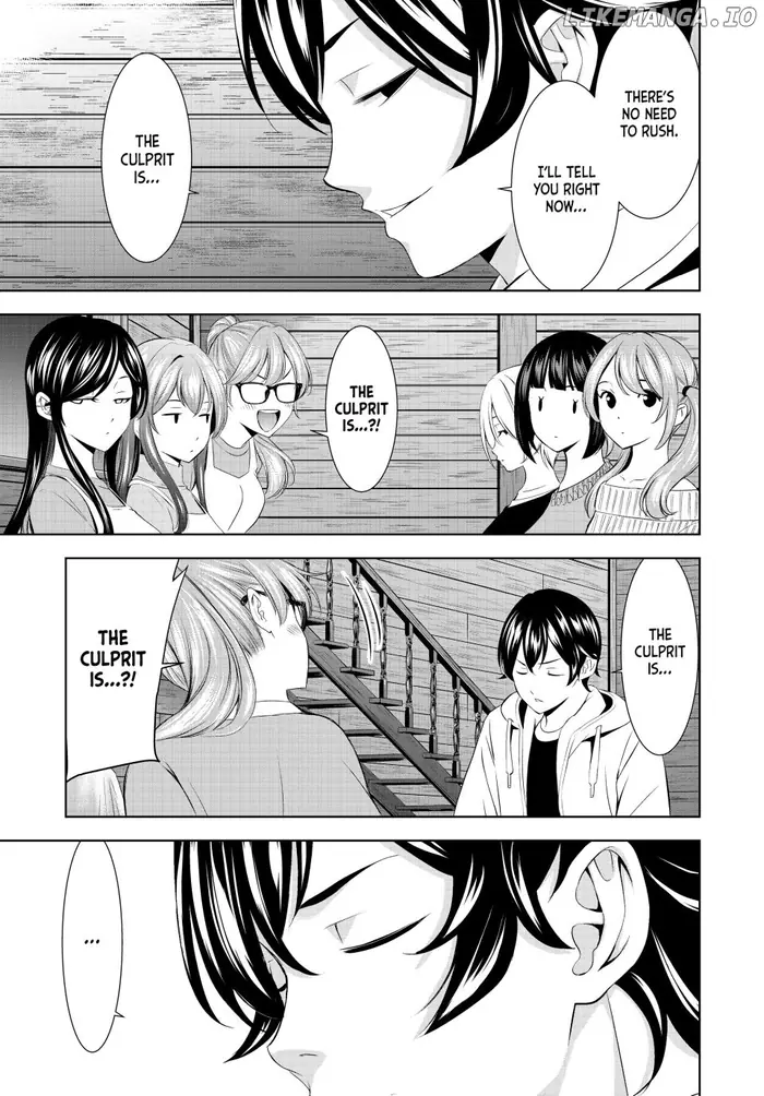 Megami no Cafe Terrace Chapter 192 image 17_optimized